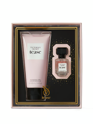 #ad Victoria#x27;s Secret Tease Perfume amp; Lotion Dou Holiday Gift Set New $35.00