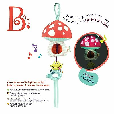 #ad B.Toys Magical Mellow Zzzs Baby Nursery Plush Musical Mobile Soft Light C26 23 $24.99