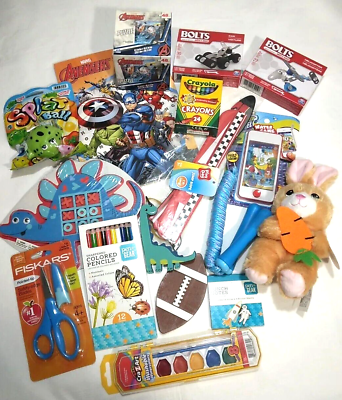 #ad Any Occasion Kids Gift Basket Fillers All New Items 17 Pieces $20.00