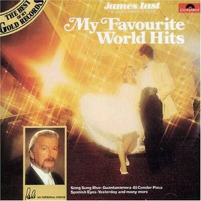 #ad My Favourite World Hits Audio CD By James Last VERY GOOD $6.19