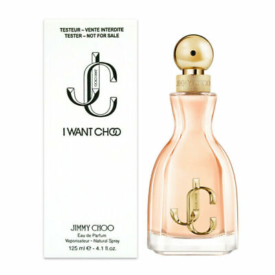 #ad I Want Choo by Jimmy Choo perfume for women EDP 4.1 oz New Tester $53.99