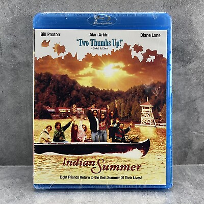 #ad Indian Summer 1993 Blu ray 2011 Widescreen Bill Paxton Diane Lane Alan Arkin $30.99