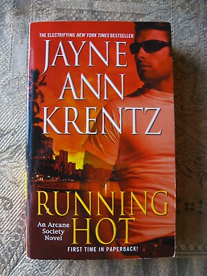#ad Jayne Ann Krentz Running Hot 2009 paperback $11.00