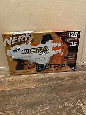 #ad Nerf Ultra Amp Motorized Blaster Nerf Gun Battery Powered Brand New $21.99