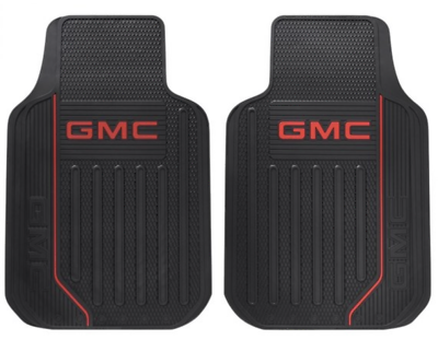 #ad ⭐️⭐️⭐️⭐️⭐️ GMC 2 Front Floor Mats GM PICKUP BEST Gift ✅ Official Product 🚚💨🆓 $54.99
