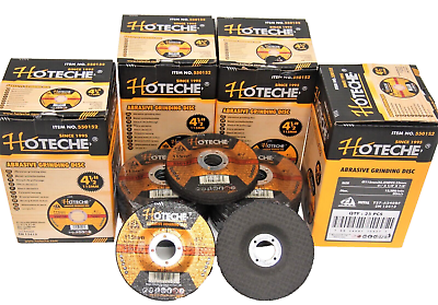 #ad Lot of 100 Metal Grinding Wheels Angle Grinder Disc 4 1 2quot;x1 4quot;x7 8quot; 550152 $129.99