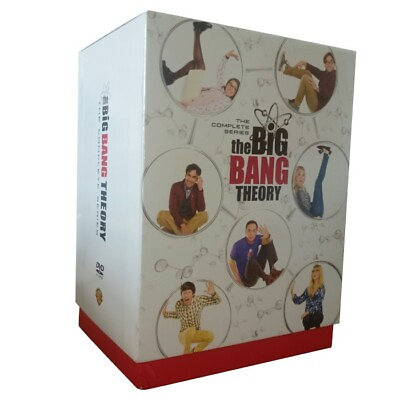 #ad The Big Bang Theory Complete Series Seasons 1 12 DVD Box Set 37 Disc Region 1 $45.90