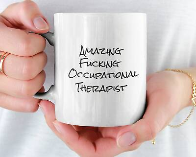 #ad #ad Occupational Therapist Job Well Done Birthday Just Because Gift Amazing F@cking $16.99