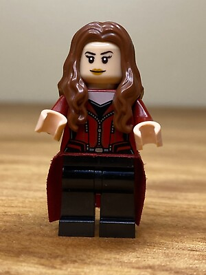 #ad LEGO Scarlet Witch Minifigure Fabric Skirt 76051 Marvel Super Avengers sh256 $38.99