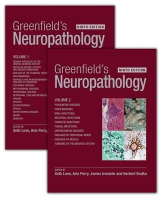 #ad Greenfield#x27;s Neuropathology Two Volume Set by Seth Love English 9th Edition $450.00