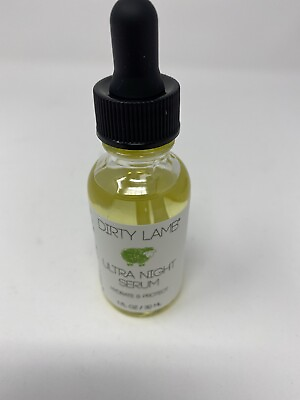 #ad NEW Dirty Lamb Ultra Night Serum 1oz 30ml Hydrate amp; Protect $52 NEVER OPENED $28.50