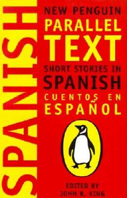 #ad Short Stories in Spanish: New Penguin Parallel Text Spanish and English GOOD $5.52