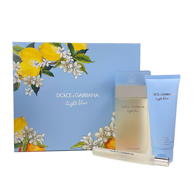 #ad Dolce amp; Gabbana Light Blue 3 Pcs Gift Set for Women $116.99