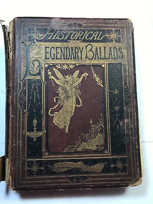 #ad #ad Historical amp; Legendary Ballads amp; Songs 1874 Queen Victoria Gift to Joseph Brown GBP 395.00