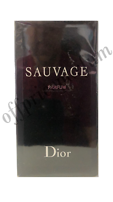 SAUVAGE by Dior For Men PARFUM 2.0 OZ Spray NEW IN SEALED BOX $90.00