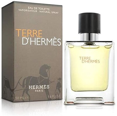 Terre D#x27;Hermes by Hermes for Men Eau de Toilette Spray 1.6 oz $48.53