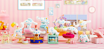 #ad TOPTOY Sanrio Cinnamoroll Sweet Gift Series Mini Figure HOT！！ $17.13