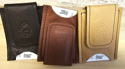 #ad Custom Handcrafted Real Buffalo Leather Wallet Card Holder $33.00