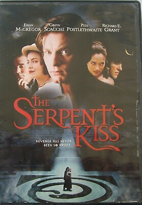 #ad The Serpents Kiss Sweet Revenge DVD 2001 AC Ewan McGregor Greta Scacchi $13.49
