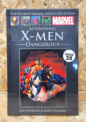 #ad Marvel Astonishing X Men: Dangerous Graphic Novel Volume 37 NEW SEALED GBP 4.99