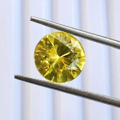 #ad Yellow Diamond 4.33 Ct Natural Round Cut 2 pcs Certified D Color VVS1 $126.71