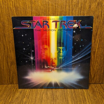 #ad Star Trek The Motion Picture Soundtrack Vinyl Record SEALED NEW $29.99