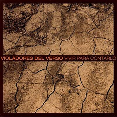 #ad Violadores Del Verso Vivir Para Contarlo Reedicion Vinilo Vinyl UK IMPORT $38.14