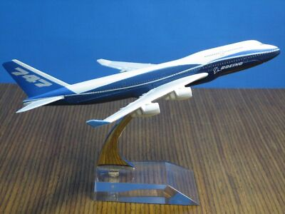 #ad BOEING 747 Aircraft Metal Diecast Passenger Model Airplane Plane Collection Gift $13.87