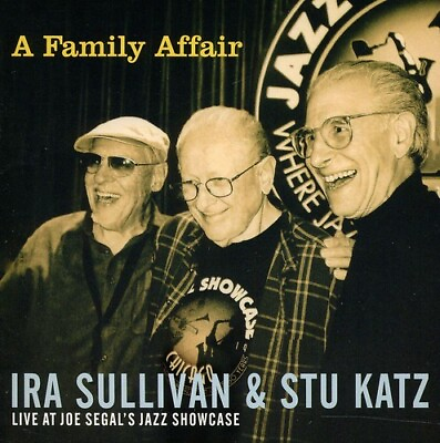 #ad Family Affair Live Joe Segals Jazz Showcase Stu Katz CD 2011 FAST SHIP FROM USA $18.04