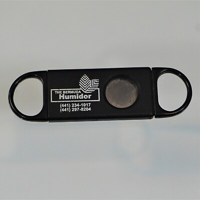 #ad Cigar Cutter Vintage Souvenir Bermuda Humidor $7.99