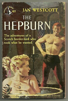 #ad The Hepburn by Jan Westcott 1951 1st Pocket pb Arthur Sarnoff cover art VG $19.49