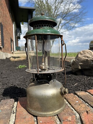 #ad #ad Vintage Coleman L220 Slant Lantern Dated 8 4 April 1928 $140.00