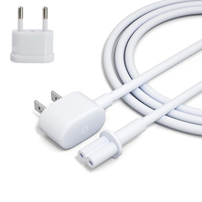 #ad Genuine OEM Google Home Max AC Power Supply Cable Cord 2M with EU Adapter White $15.29