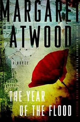 #ad The Year of the Flood: A Novel Hardcover By Atwood Margaret GOOD $5.00