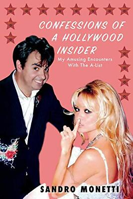 #ad Confessions of a Hollywood Insider: My... by Sandro Monetti Paperback softback $10.08