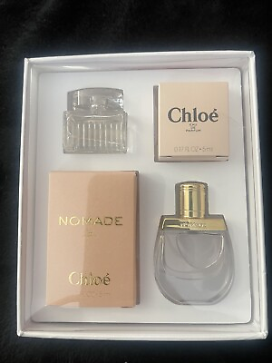 #ad #ad Chloe mini perfume set $40.00