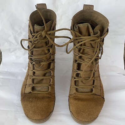 #ad Nike SFB Field 8 Military Tactical Combat Boots Men#x27;s Size 7 Brown $24.75