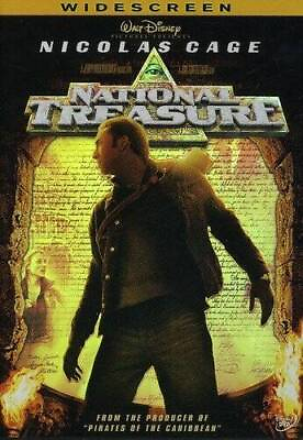 #ad National Treasure Widescreen Edition DVD By Nicolas Cage GOOD $3.72