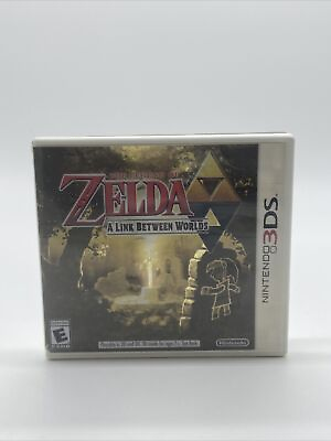 #ad The Legend of Zelda: A Link Between Worlds Nintendo 3DS 2013 Complete TESTED $29.99