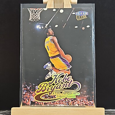 #ad 1998 99 Fleer Ultra #61 Kobe Bryant $15.00
