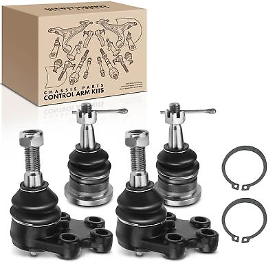 #ad Front Upper amp; Lower Ball Joints for Chevrolet Silverado 1500 GMC Sierra 1500 RWD $43.99