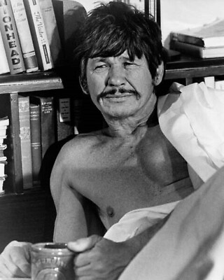 #ad Charles Bronson beefcake pose bare chested early 1970#x27;s era 4x6 photo $9.99