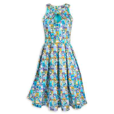 #ad New Walt Disney World 50th Anniversary Dress Shop Costume Dress Size S Small $299.95