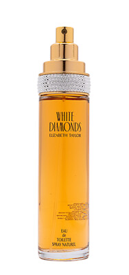 #ad White Diamonds by Elizabeth Taylor 3.3 3.4 oz EDT Perfume for Women New Tester $20.89