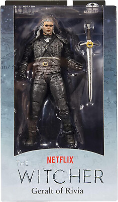#ad The Witcher 7quot; Geralt of Rivia Action Figure 2022 NM $15.99