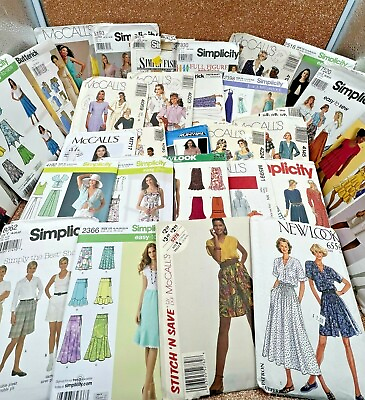 #ad New Simplicity McCalls Vogue Sewing Patterns: Plus Size Clothing Free Shipping $10.99