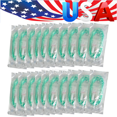 #ad 50Pcs Disposable Dental Implant Irrigation Tubing Tube Fit WH Surgical Motor USA $161.91