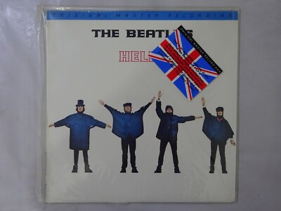 #ad Beatles Help Mobile Fidelity Sound Lab MFSL 1 105 US sealedhype sticker LP $301.00