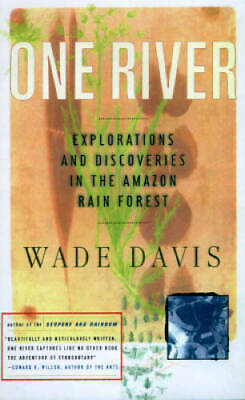 #ad One River Paperback By Davis Wade GOOD $8.47