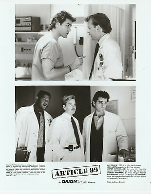 #ad Ray Liotta Kiefer Sutherland Forest Whitaker Article 99 1992 Photo $16.50
